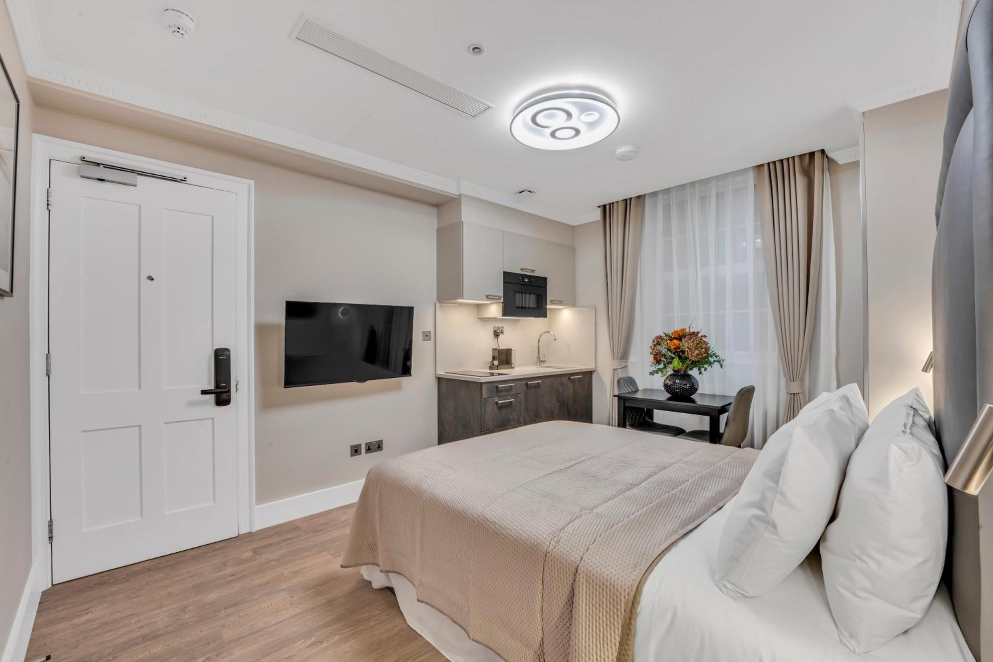Cleveland Residences Bloomsbury London Bagian luar foto