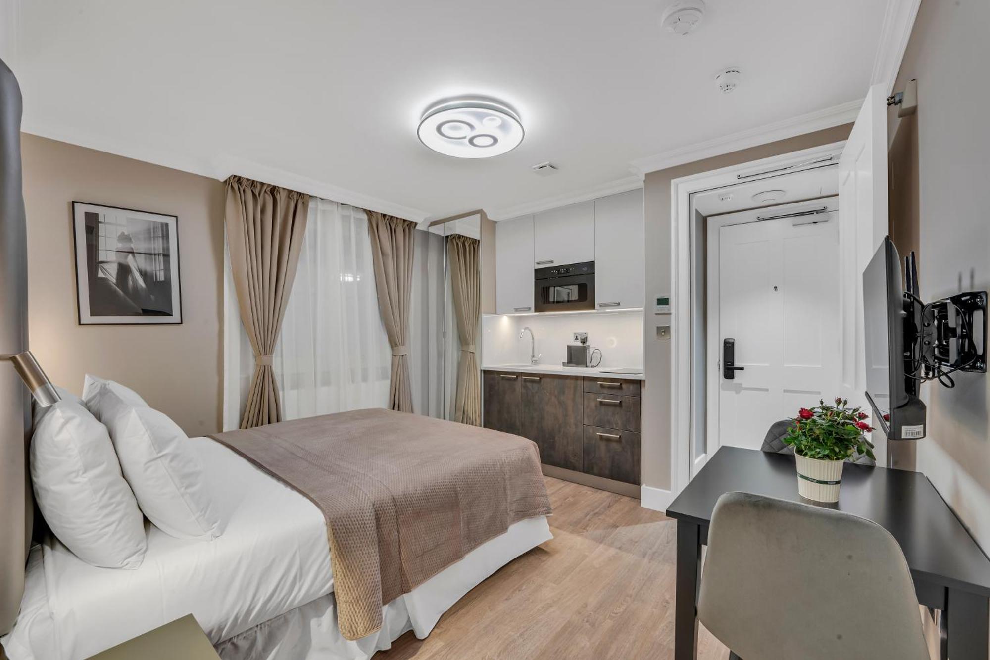 Cleveland Residences Bloomsbury London Bagian luar foto