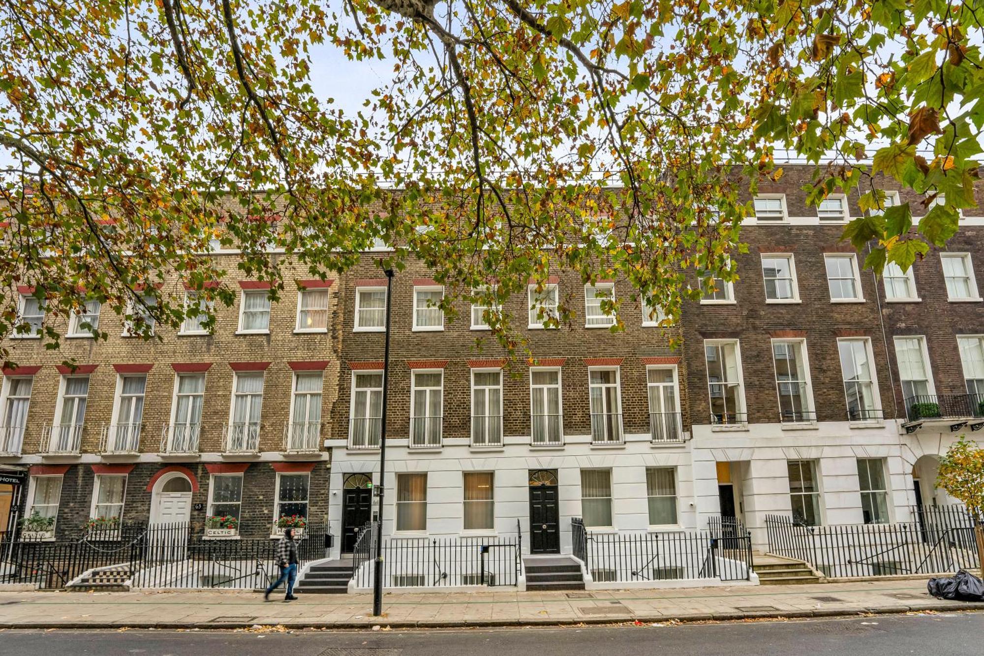 Cleveland Residences Bloomsbury London Bagian luar foto