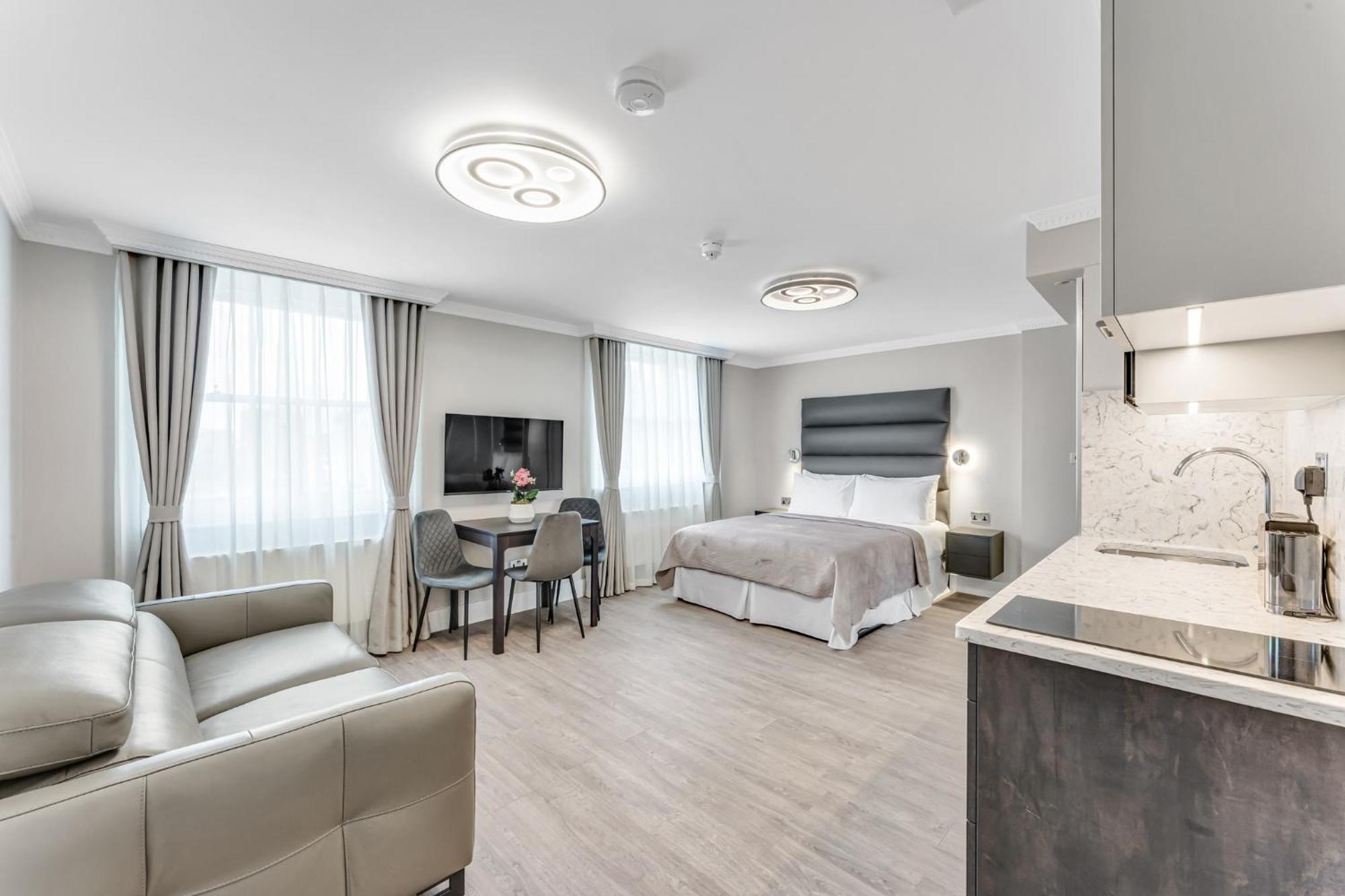 Cleveland Residences Bloomsbury London Bagian luar foto