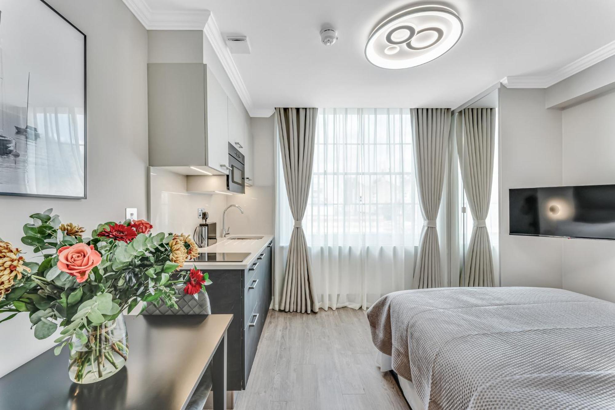 Cleveland Residences Bloomsbury London Bagian luar foto