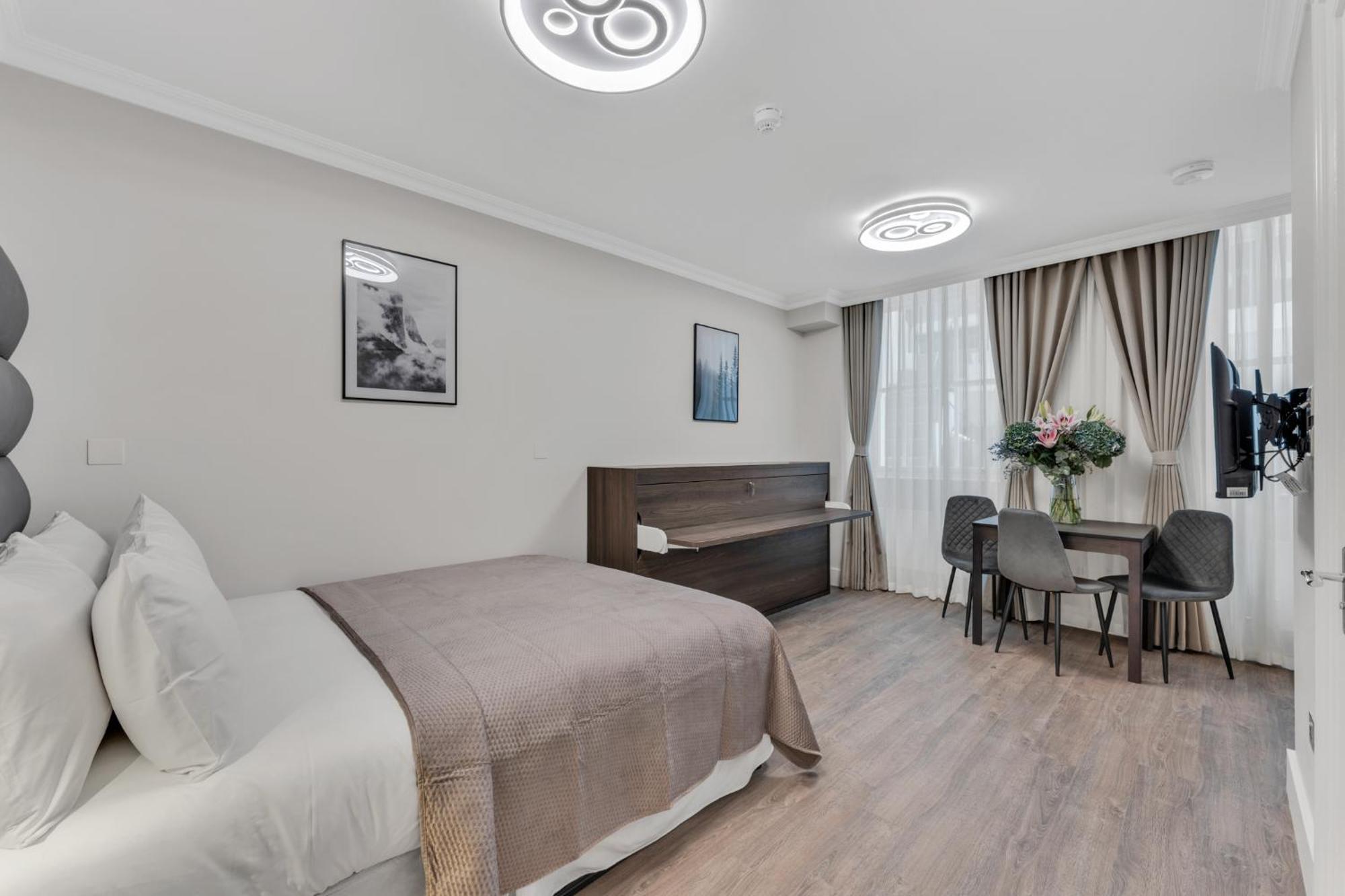 Cleveland Residences Bloomsbury London Bagian luar foto