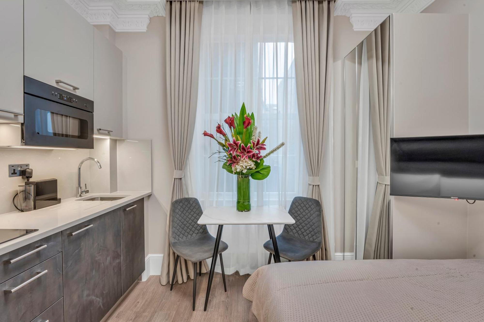 Cleveland Residences Bloomsbury London Bagian luar foto