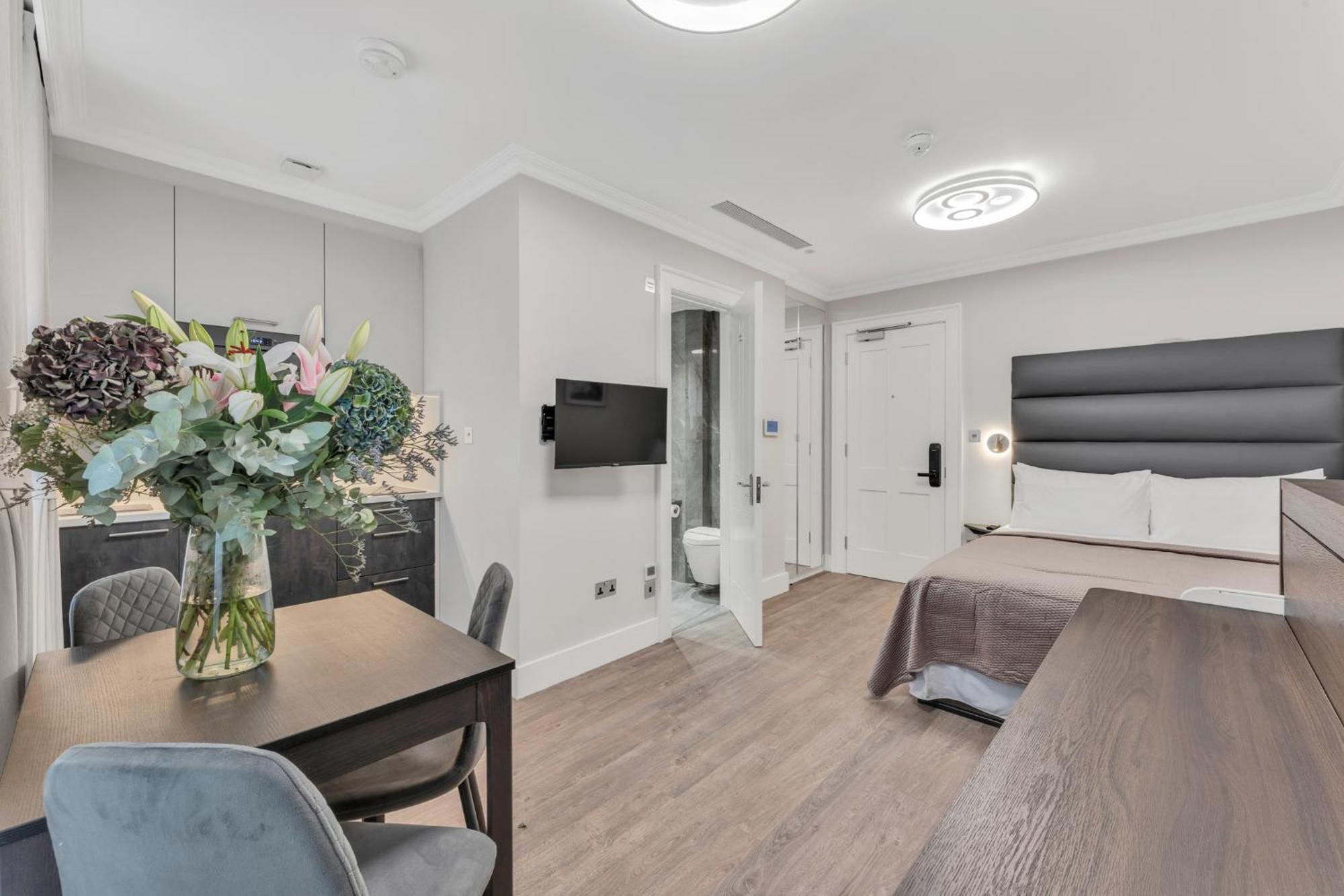 Cleveland Residences Bloomsbury London Bagian luar foto