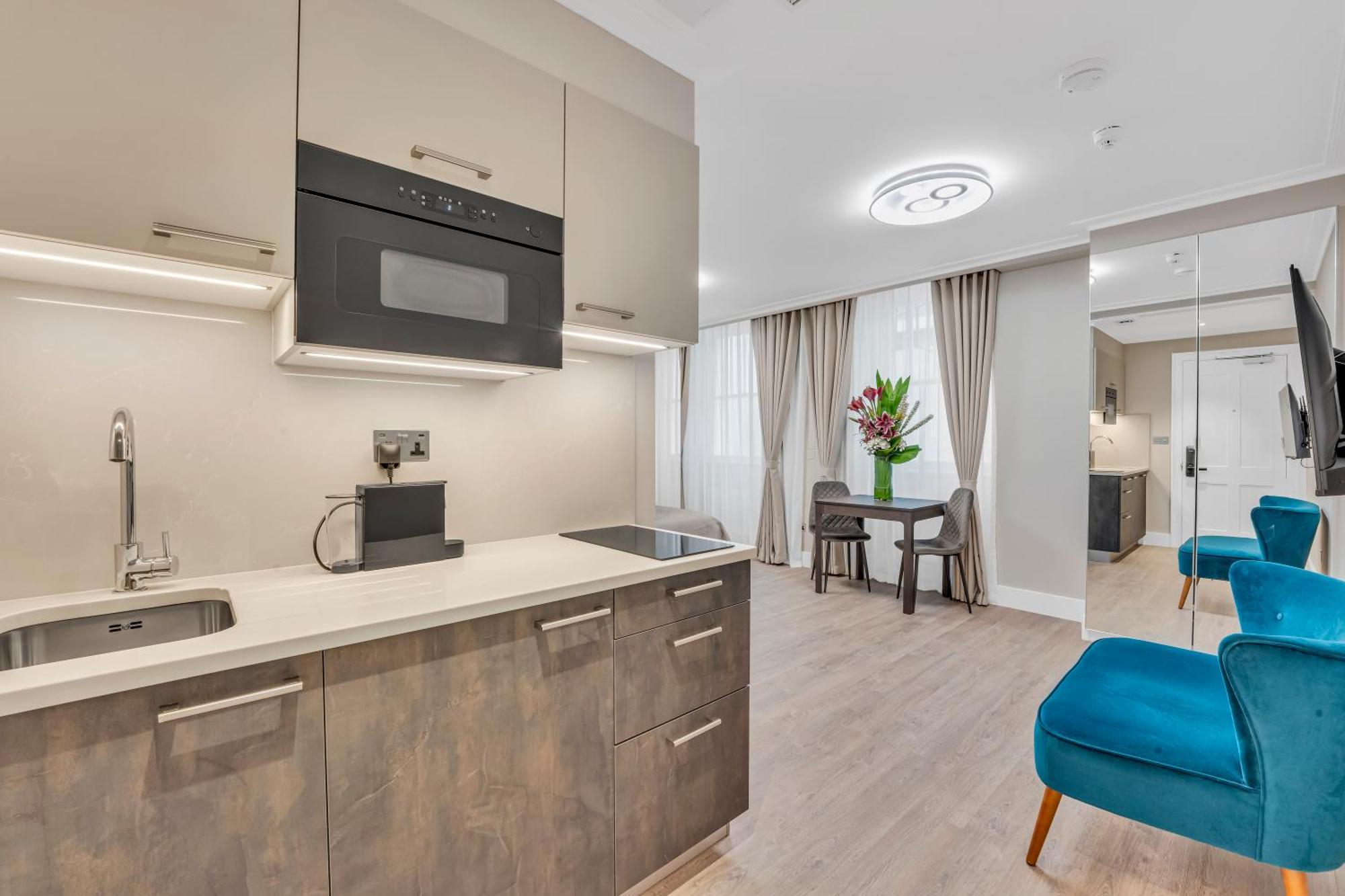 Cleveland Residences Bloomsbury London Bagian luar foto