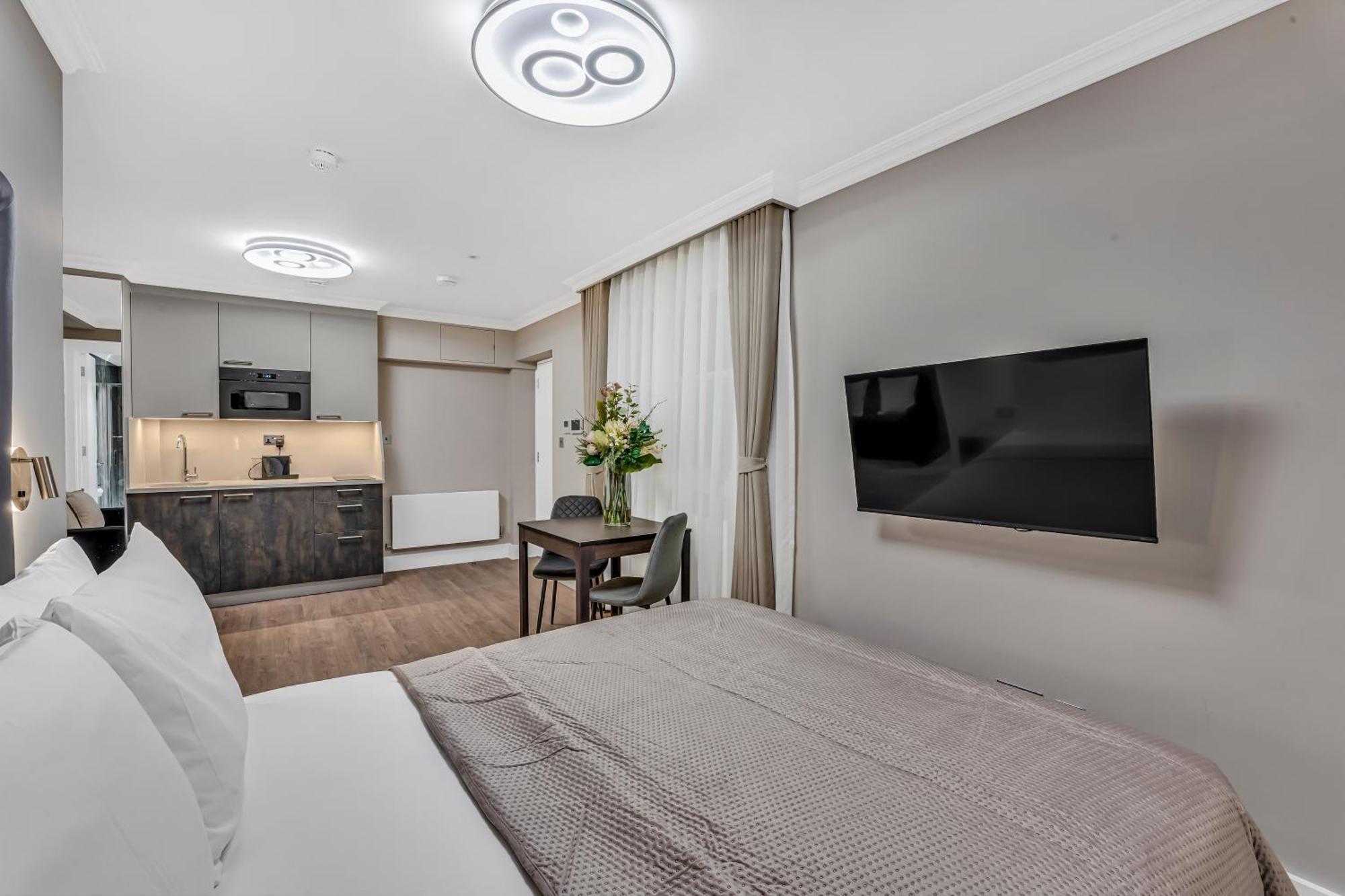 Cleveland Residences Bloomsbury London Bagian luar foto