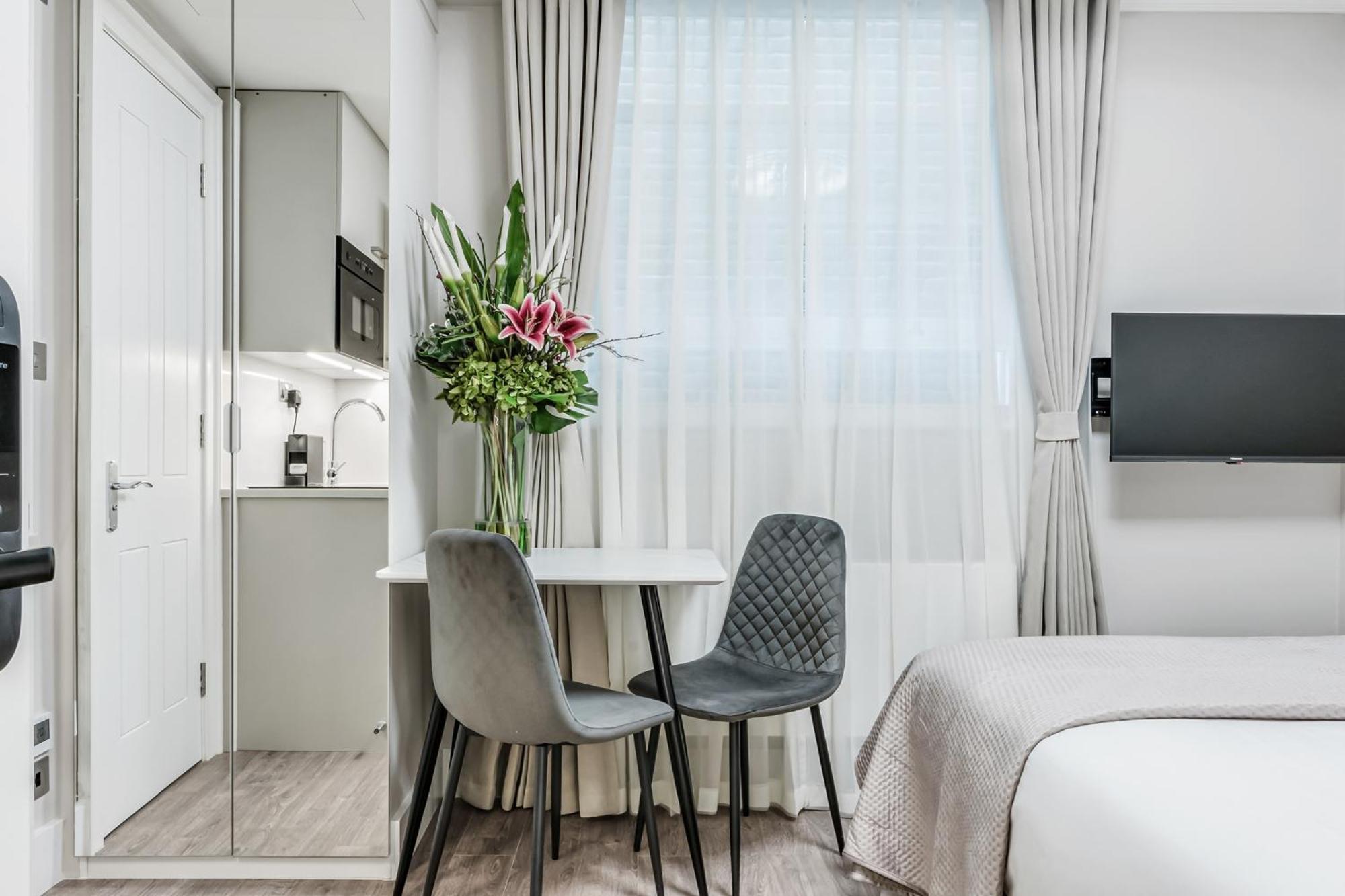 Cleveland Residences Bloomsbury London Bagian luar foto