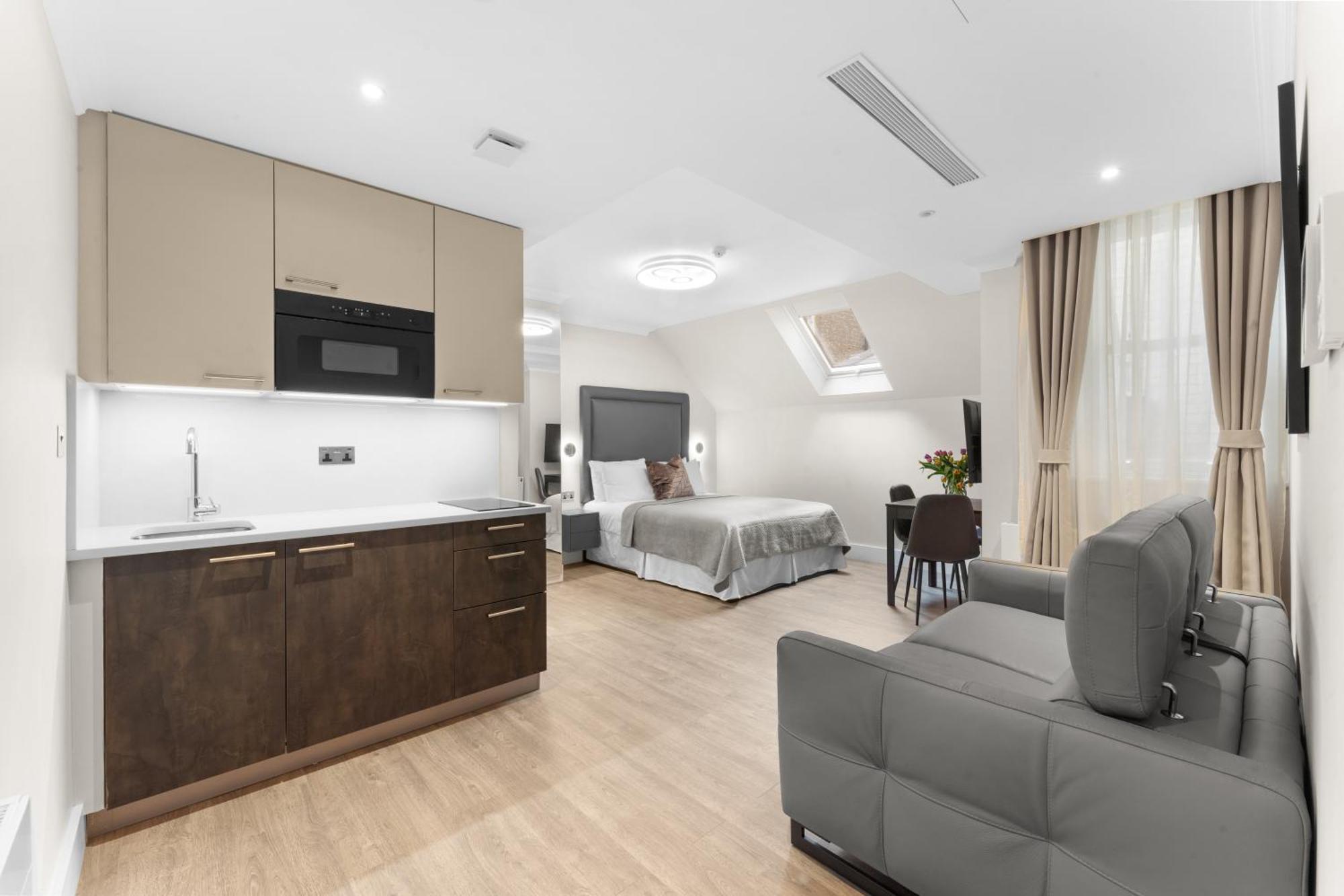 Cleveland Residences Bloomsbury London Bagian luar foto